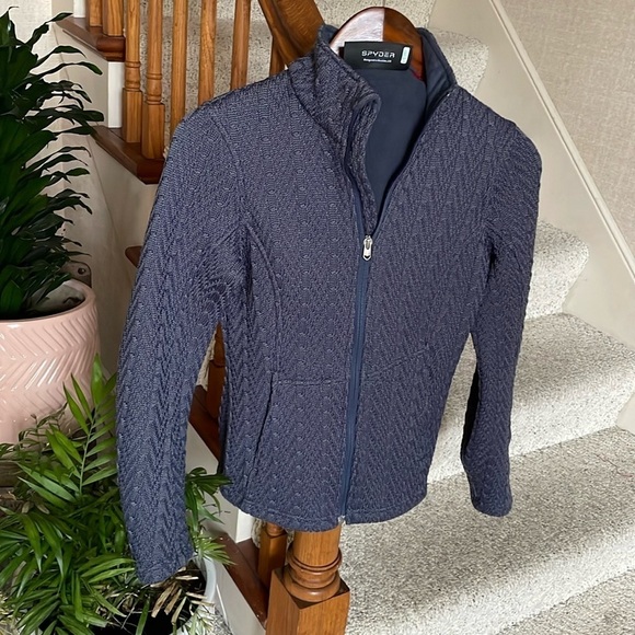 Spyder Zip Up Jacket - Picture 1 of 8